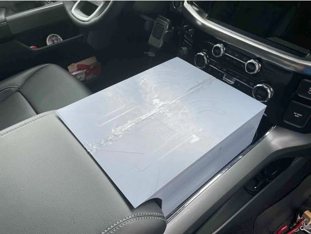 2021 Ford F150 Snap in Work Surface preview