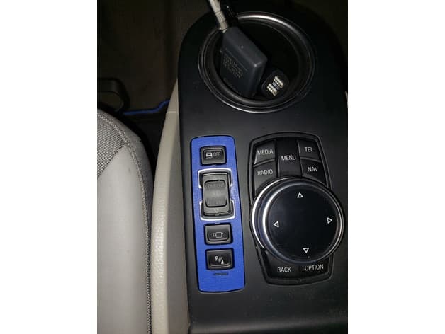 BMW i3 Faceplate DTC button preview
