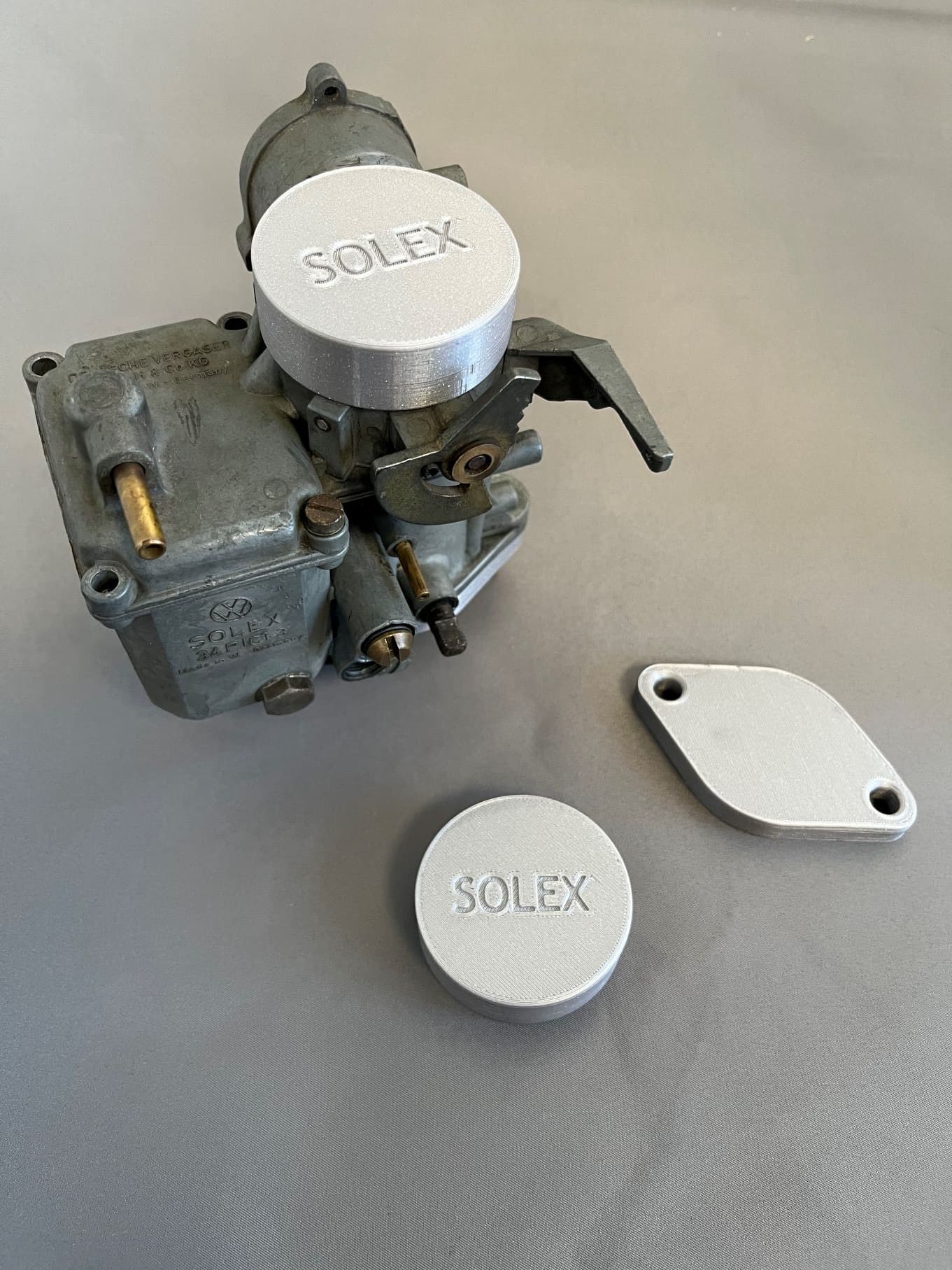 VW Aircooled Solex Carb Protective Dust Covers preview