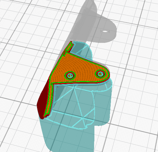 Opel Mokka headlight washer cap preview
