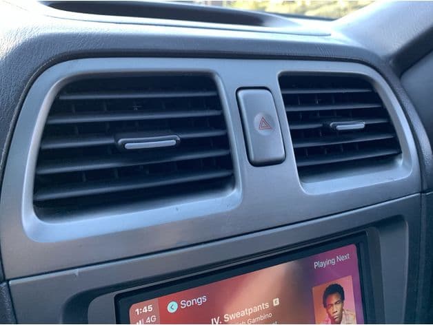 WRX Air Vent Guide preview