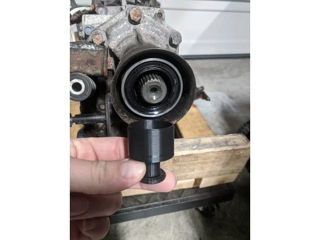 Subaru Transmission Axle Seal Dust Cap preview