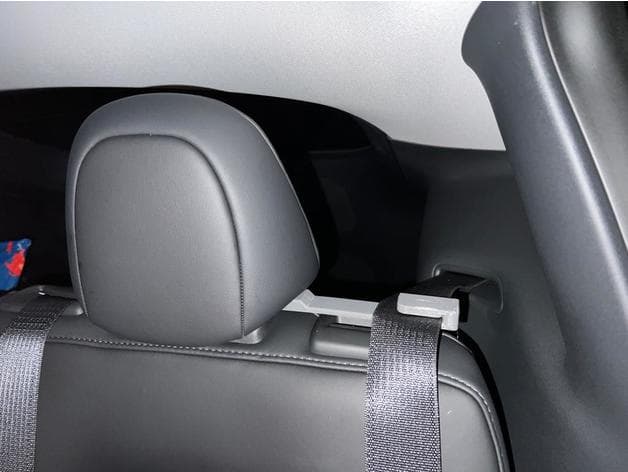 Tesla Model Y Rear Seat Belt Guide preview