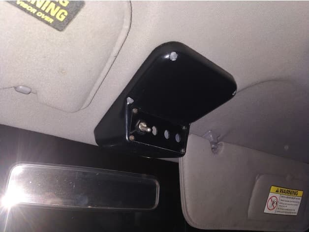 Overhead console preview
