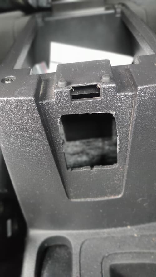 Plug for armrest Jeep Compass 2015 preview