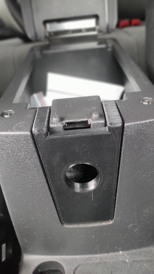 Plug for armrest Jeep Compass 2015 preview