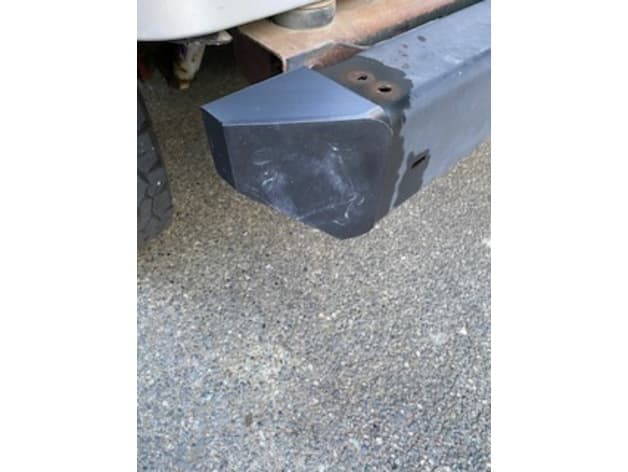 Photo of Jeep TJ Rear Bumper End Cap