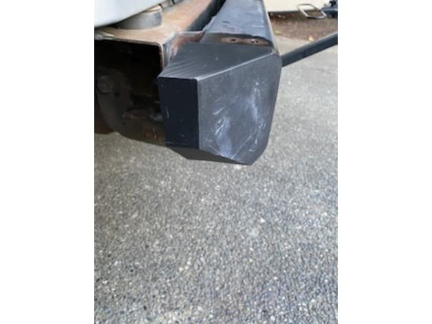 Jeep TJ Rear Bumper End Cap preview