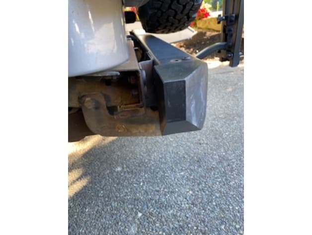 Jeep TJ Rear Bumper End Cap preview