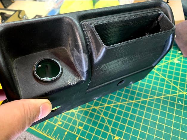 Jeep YJ - Ashtray Replacement - Cell Holder Remix preview