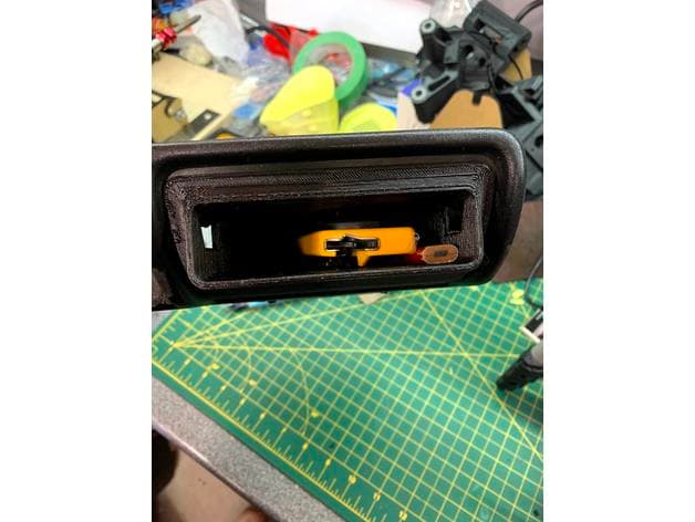 Jeep YJ - Ashtray Replacement - Cell Holder Remix preview