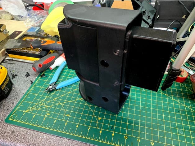Jeep YJ - Ashtray Replacement - Cell Holder Remix preview