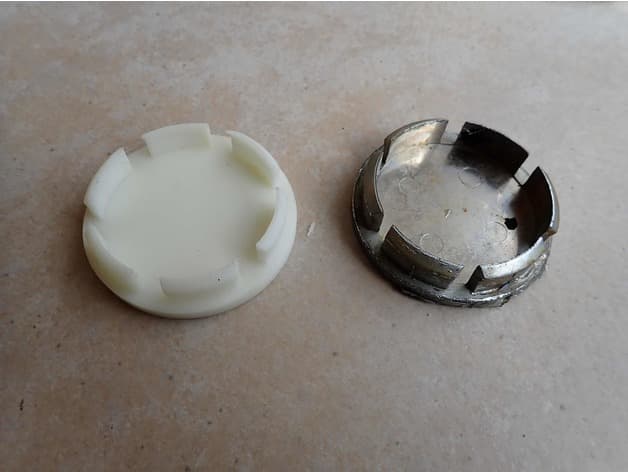 Photo of lada niva wheell plug
