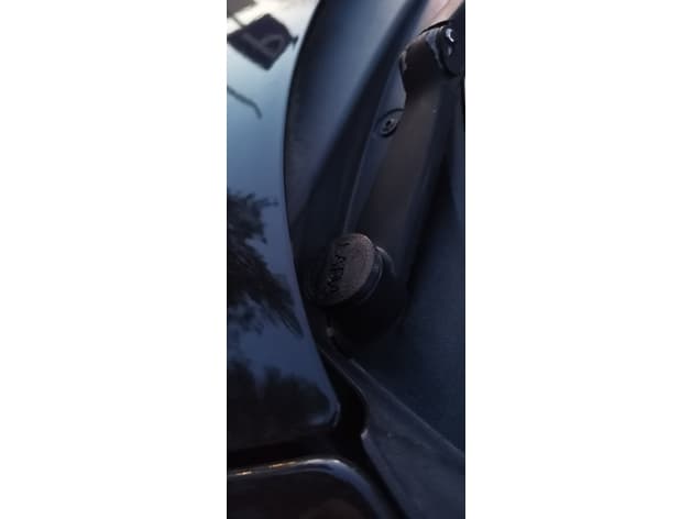 plug on the wiper mechanism bolt LADA Granta 1 preview