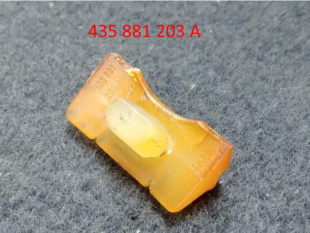 WV 435881203A Seat Guide preview
