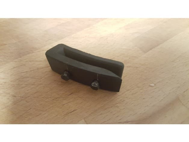 Photo of Clip ceinture 3 rang grand Scenic