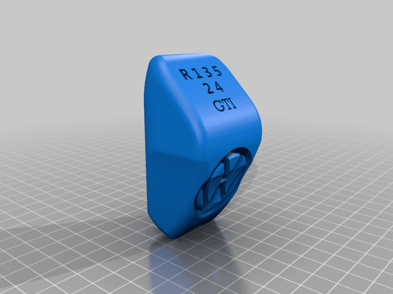 Photo of VW Gear shifter