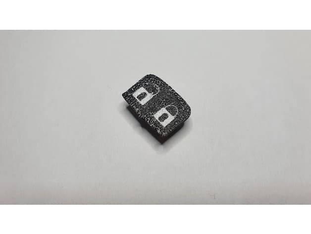 OPEL VAUXHALL Astra J OPC / VXR Key Button Inlay preview