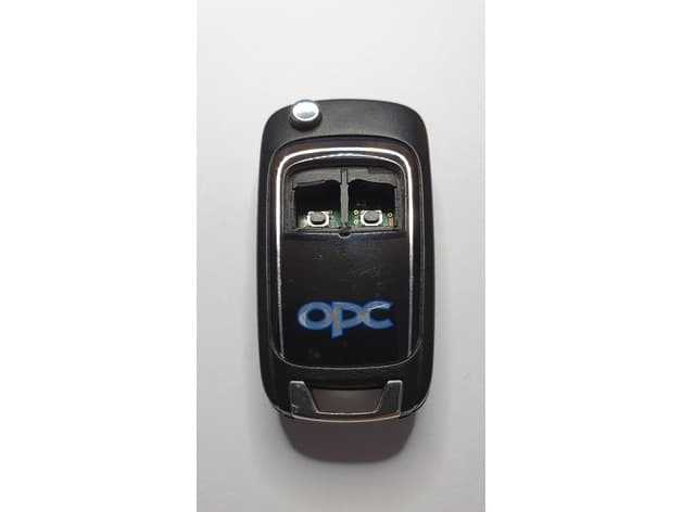 Photo of OPEL VAUXHALL Astra J OPC / VXR Key Button Inlay