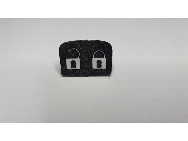OPEL VAUXHALL Astra J OPC / VXR Key Button Inlay preview