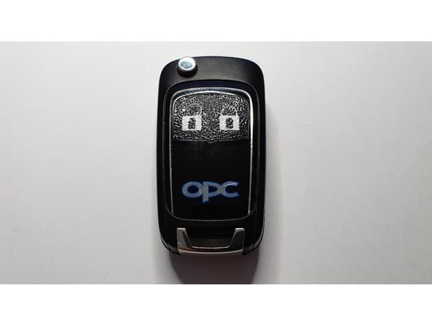 OPEL VAUXHALL Astra J OPC / VXR Key Button Inlay preview
