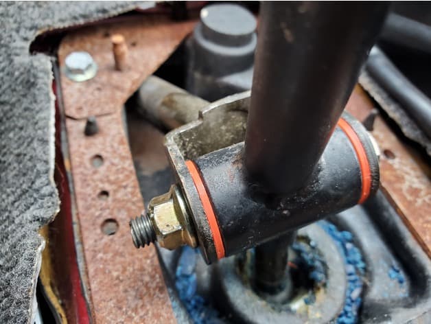 Subaru shifter selector bushing preview