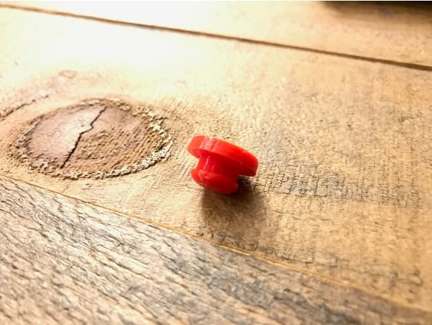 Photo of Nissan brake pedal rubber stopper pad