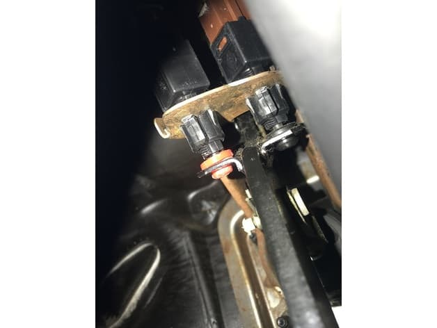 Nissan brake pedal rubber stopper pad preview