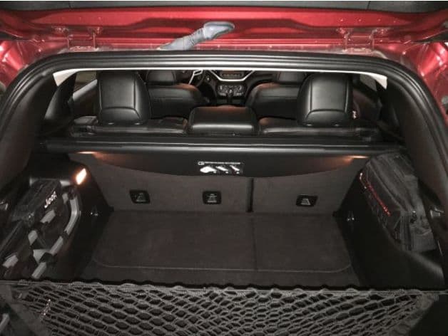 Jeep Cherokee KL Cargo Management System Right preview