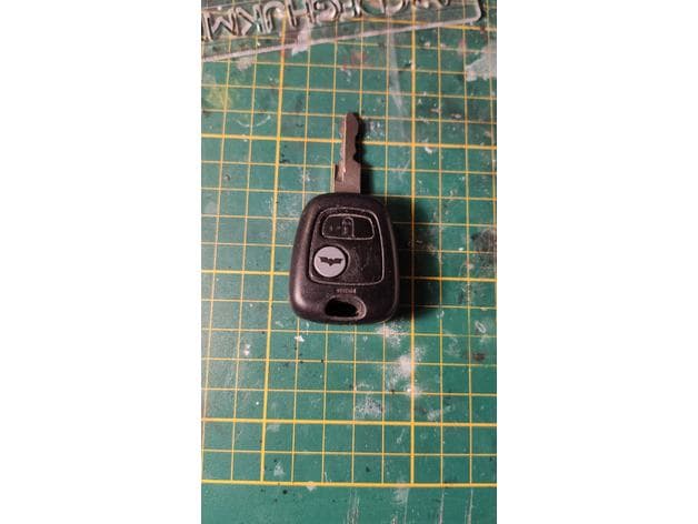 Batman Car key button replacement (peugeot, citroen, etc...) preview