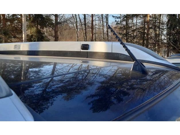 Cap trunk for Nissan X-Trail T-31 preview