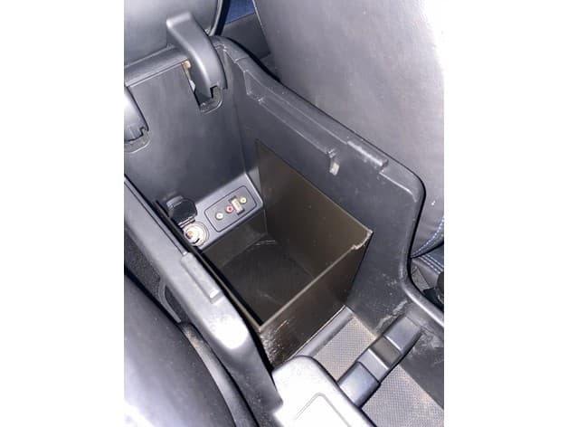 Photo of Forester SH console insert
