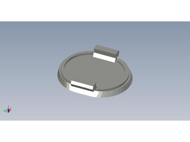 Mazda E016-50-796 Ventilation grill mounting cap preview