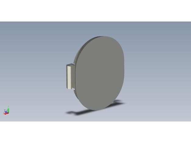 Mazda E016-50-796 Ventilation grill mounting cap preview