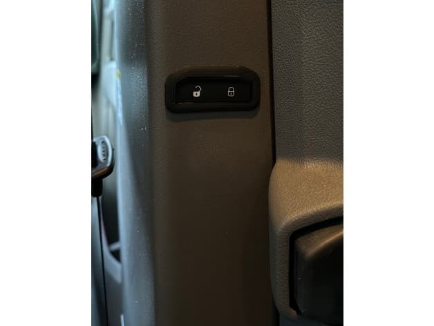 Photo of Volkswagen T6.1 Safe Lock Frame