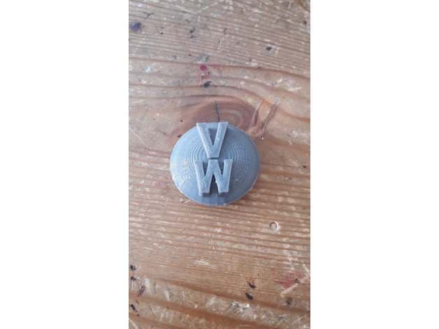 Plug for paneling Volkswagen T4 preview
