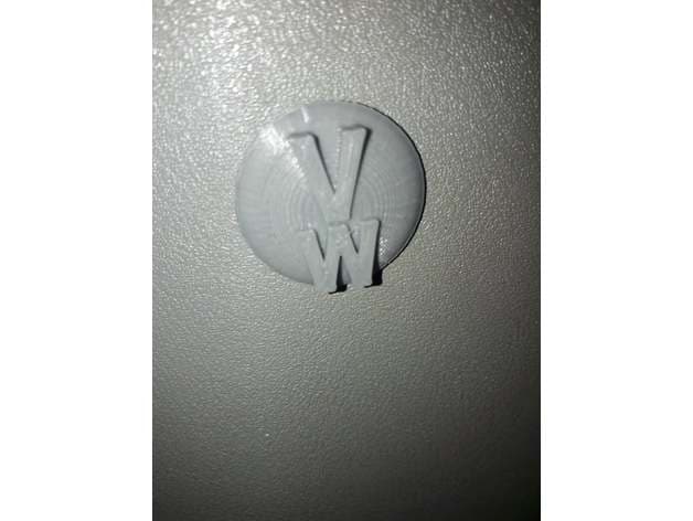 Plug for paneling Volkswagen T4 preview