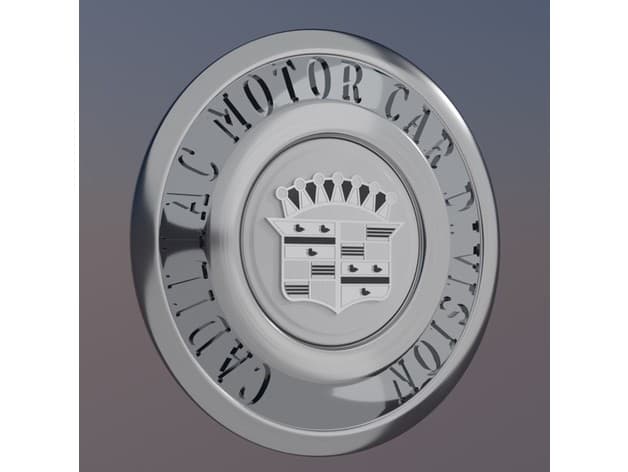 Photo of Ecto-1 Cadillac Hubcap Wheel Center Cap