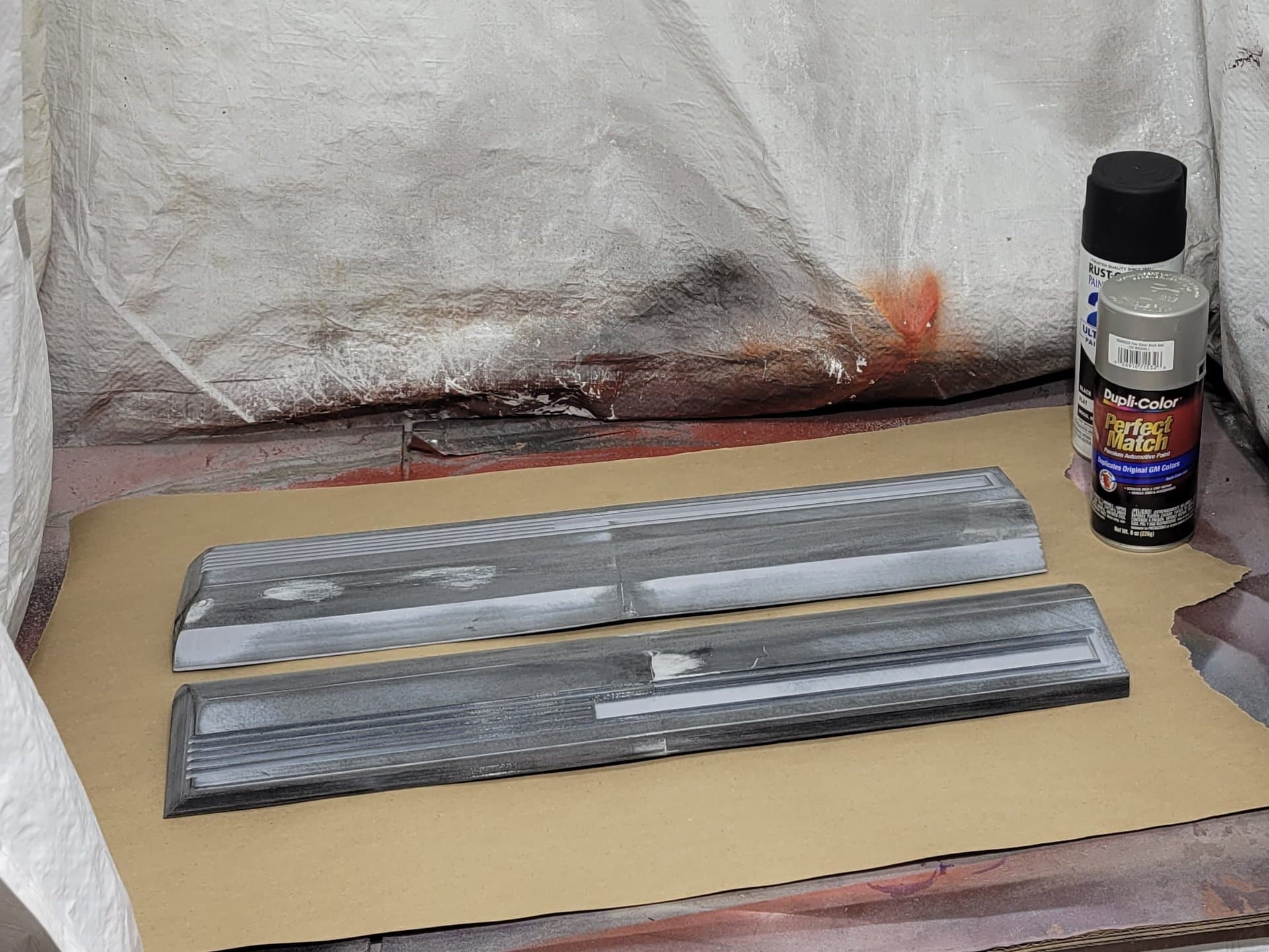 Rear Impact Strip for 1990-1992 Cadillac Brougham Funeral Coach Hearse preview