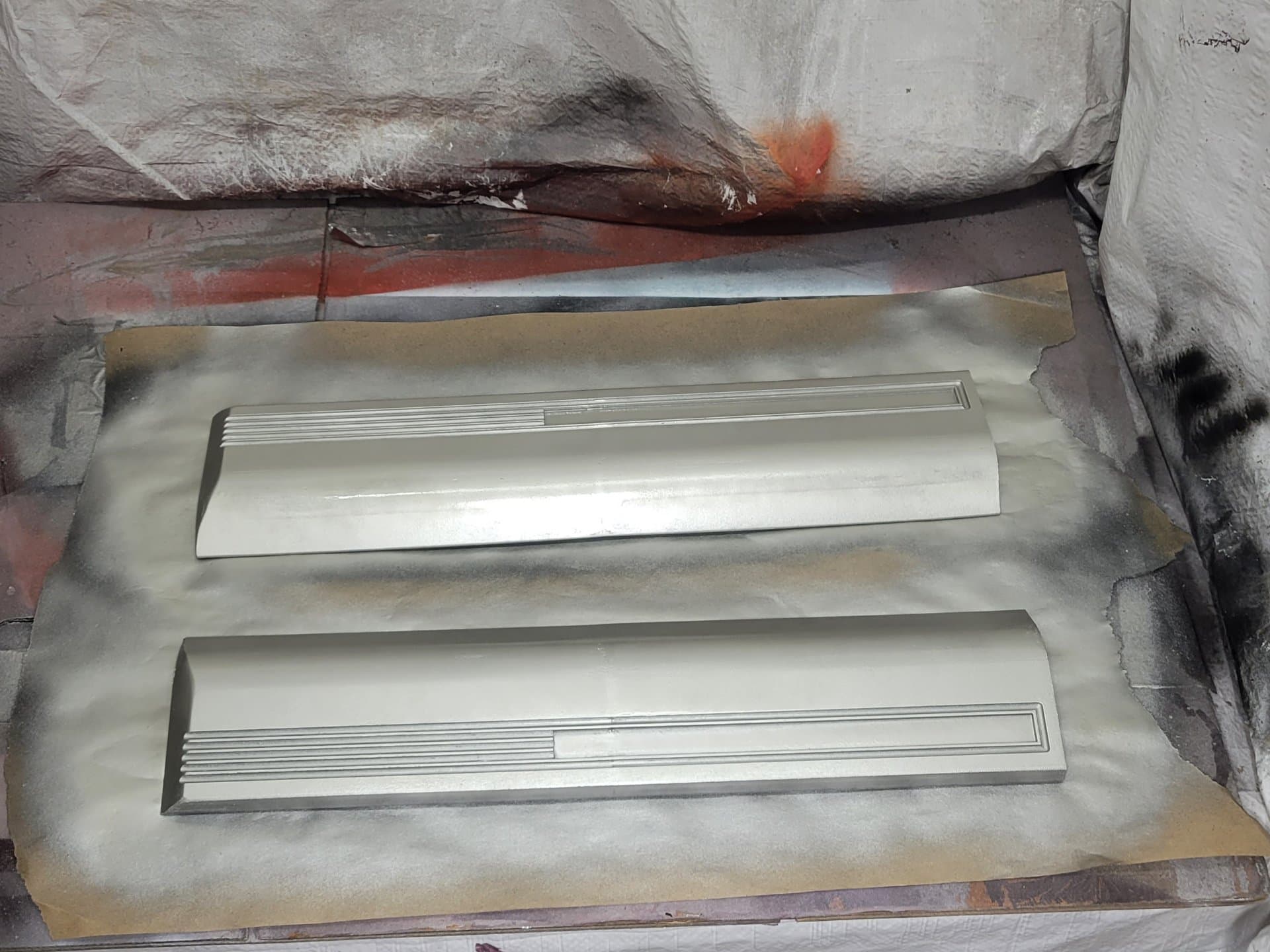 Rear Impact Strip for 1990-1992 Cadillac Brougham Funeral Coach Hearse preview