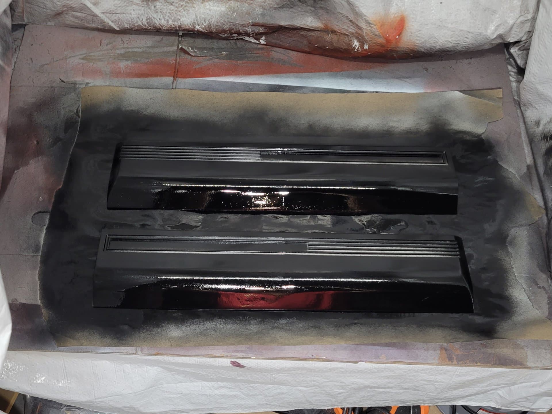 Rear Impact Strip for 1990-1992 Cadillac Brougham Funeral Coach Hearse preview