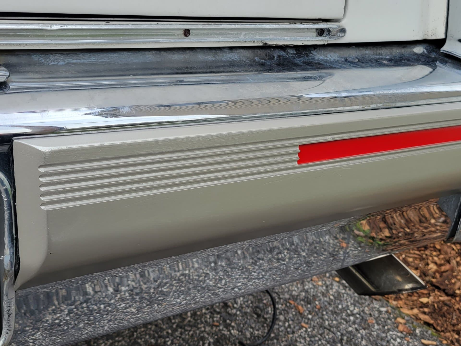 Rear Impact Strip for 1990-1992 Cadillac Brougham Funeral Coach Hearse preview