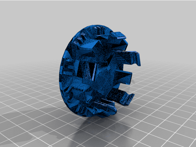 Chevrolet wheel center cap preview