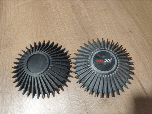 Corvette C3 Collectors Edition Wheel Center Cap preview