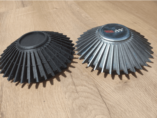 Corvette C3 Collectors Edition Wheel Center Cap preview