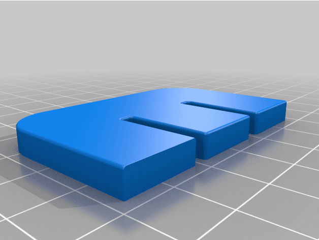 Delorean badge - DMC preview