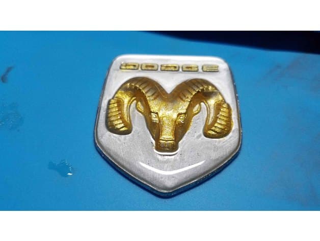 Dodge Caravan Grille Emblem preview
