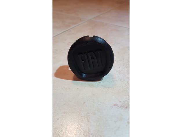 Fiat Tipo central wheel cap preview