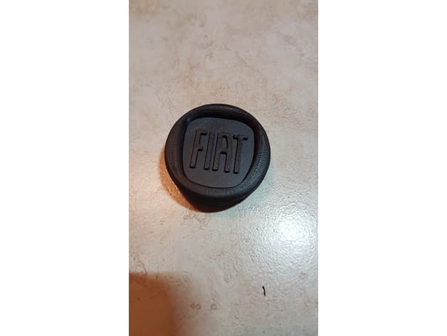 Fiat Tipo central wheel cap preview