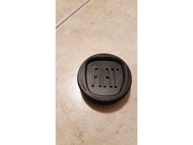 Photo of Fiat Tipo central wheel cap